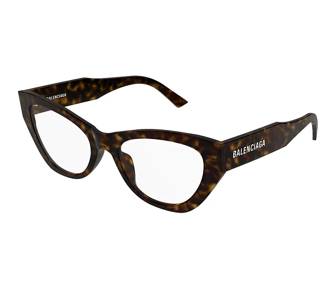 Lunettes de vue Balenciaga BB0449O 002 53 19 Havane