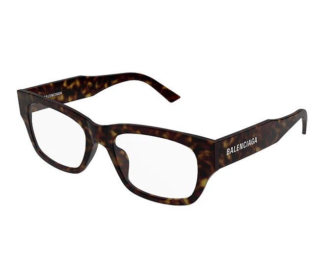 Lunettes de vue Balenciaga BB0450O 002 54 19 Havane