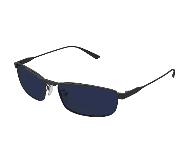 Lunettes de soleil Balenciaga BB0451S 002 61 17 Gris