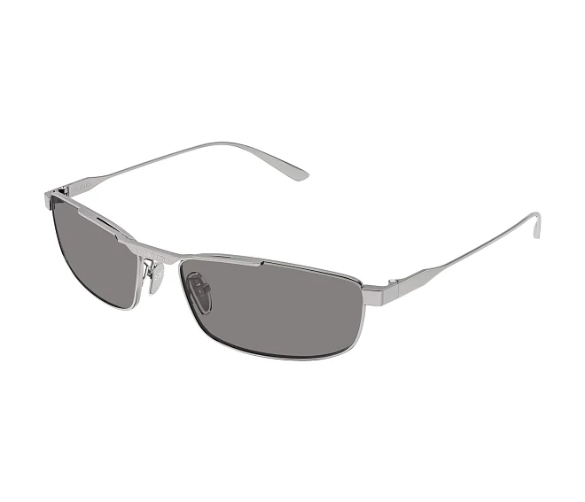 Lunettes de soleil Balenciaga BB0451S 003 61 17 Ruthénium