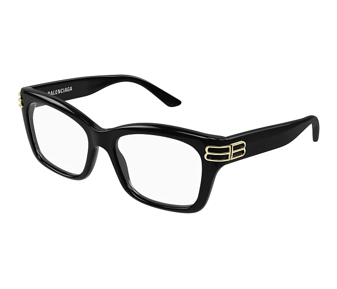 Lunettes de vue Balenciaga BB0472O 001 54 18 Noir