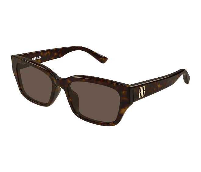 Lunettes de soleil Balenciaga BB0480SK 002 56 18 Havane