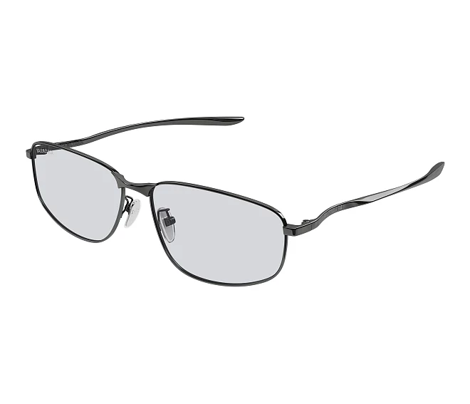 Lunettes de soleil Balenciaga BB0494SA 004 61 15 Ruthénium