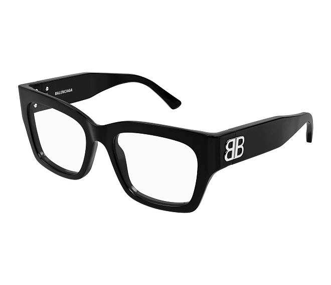 Lunettes de vue Balenciaga BB0325O 006 54 18 Noir