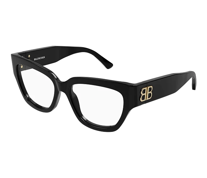 Lunettes de vue Balenciaga BB0326O 001 53 16 Noir