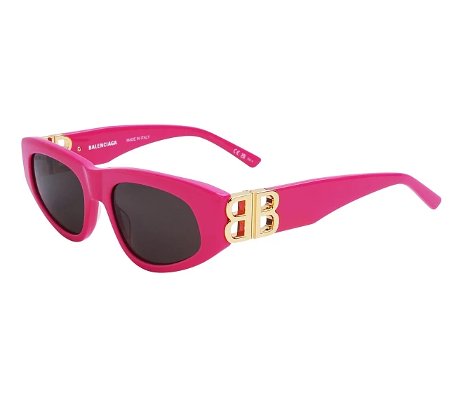 Lunettes de soleil Balenciaga BB0095S 006 53 19 Rose