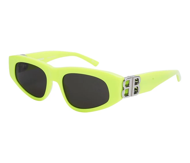 Lunettes de soleil Balenciaga BB0095S 007 53 19 Jaune
