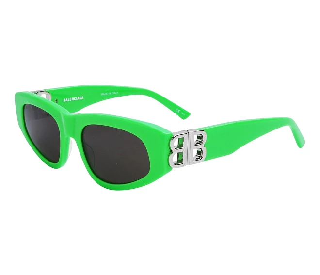 Lunettes de soleil Balenciaga BB0095S 009 53 19 Vert