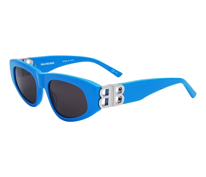Lunettes de soleil Balenciaga BB0095S 011 53 19 Bleu