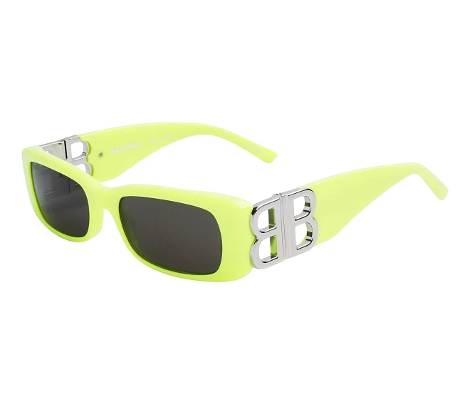 Lunettes de soleil Balenciaga BB0096S 008 51 18 Jaune