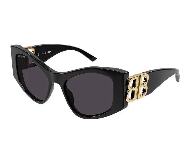 Lunettes de soleil Balenciaga BB0287S 001 55 19 Noir