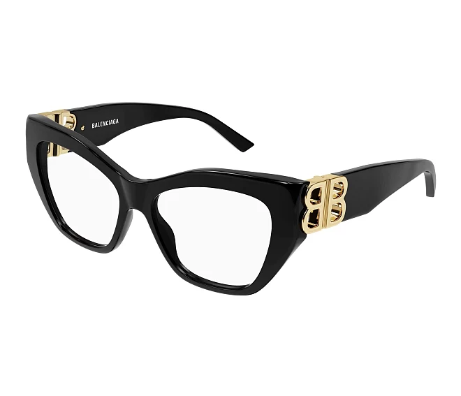 Lunettes de vue Balenciaga BB0312O 001 53 15 Noir