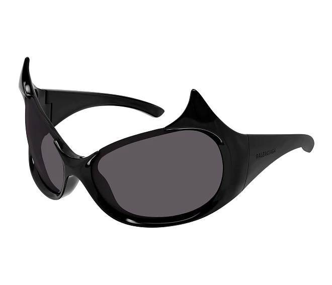 Lunettes de soleil Balenciaga BB0284S 001 71 18 Noir