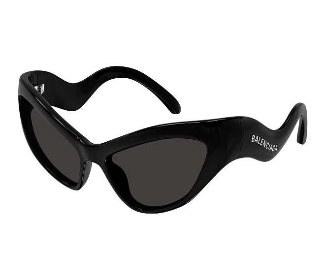 Lunettes de soleil Balenciaga BB0319S 001 59 18 Noir