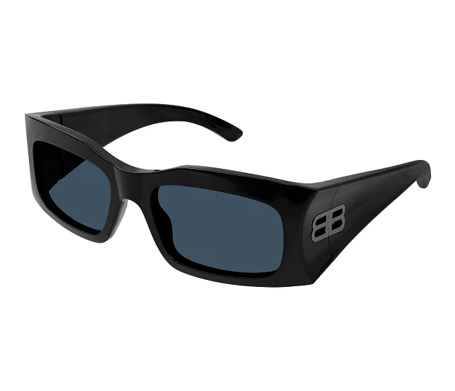 Lunettes de soleil Balenciaga BB0291S 002 58 20 Noir
