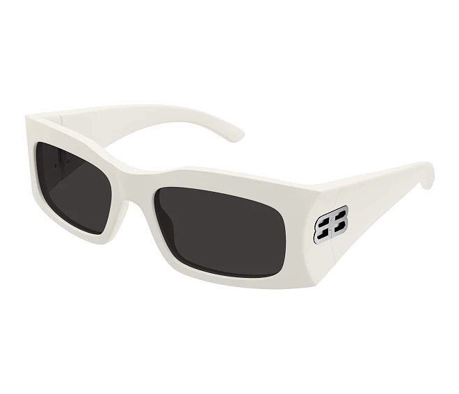 Lunettes de soleil Balenciaga BB0291S 004 58 20 Ivoire