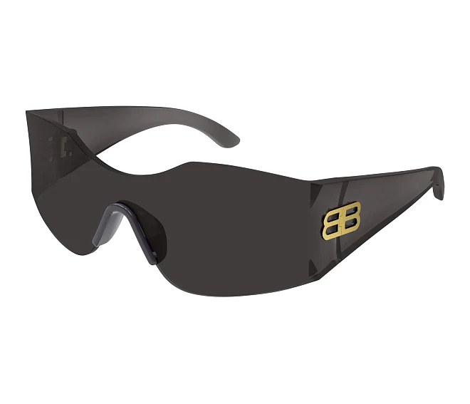 Lunettes de soleil Balenciaga BB0292S 001   Gris