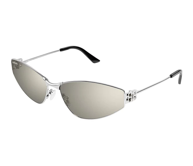 Lunettes de soleil Balenciaga BB0335S 006 65 16 Argent