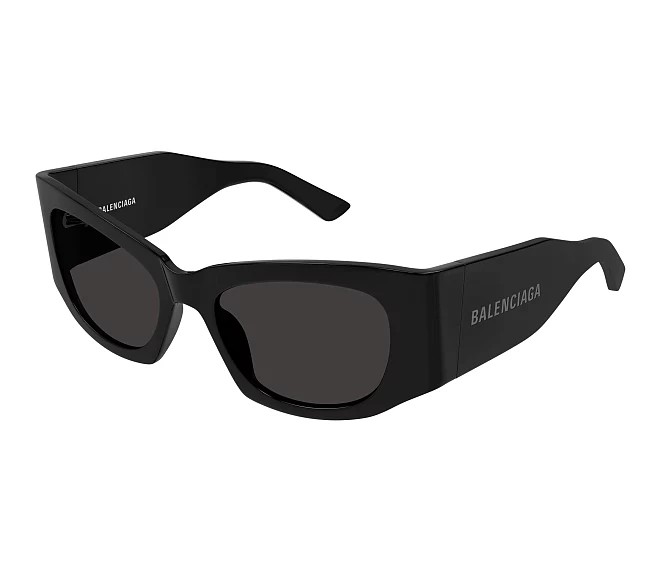 Lunettes de soleil Balenciaga BB0327S 001 54 19 Noir