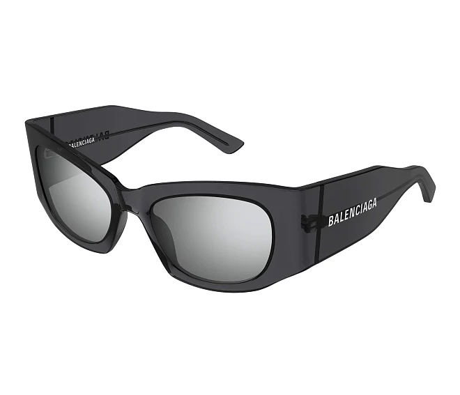 Lunettes de soleil Balenciaga BB0327S 003 54 19 Gris