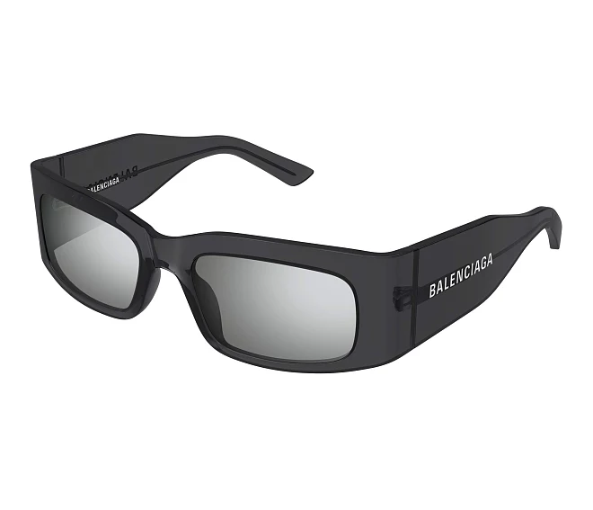 Lunettes de soleil Balenciaga BB0328S 003 56 20 Gris