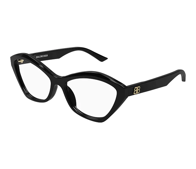Lunettes de vue Balenciaga BB0341O 001 56 16 Noir