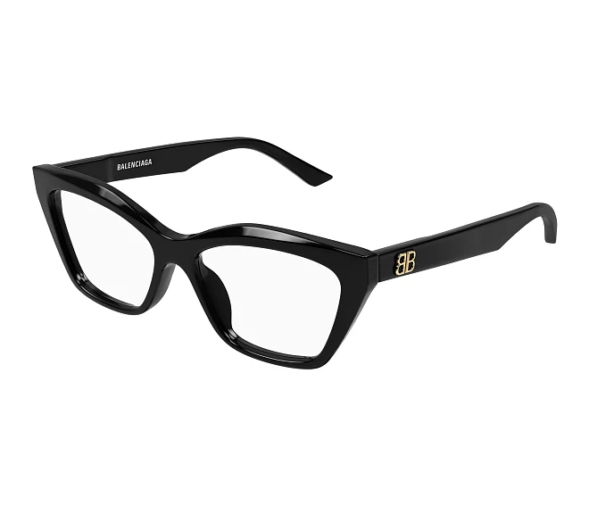 Lunettes de vue Balenciaga BB0342O 005 55 16 Noir