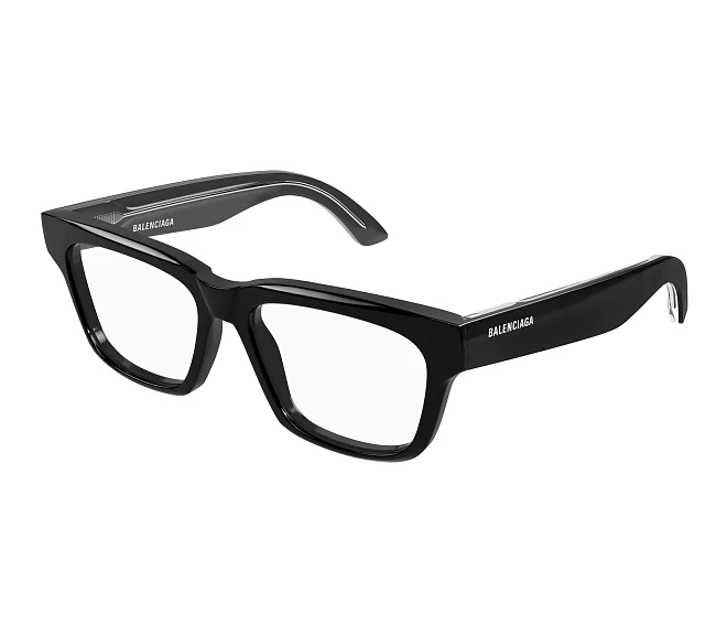 Lunettes de vue Balenciaga BB0343O 001 53 16 Noir