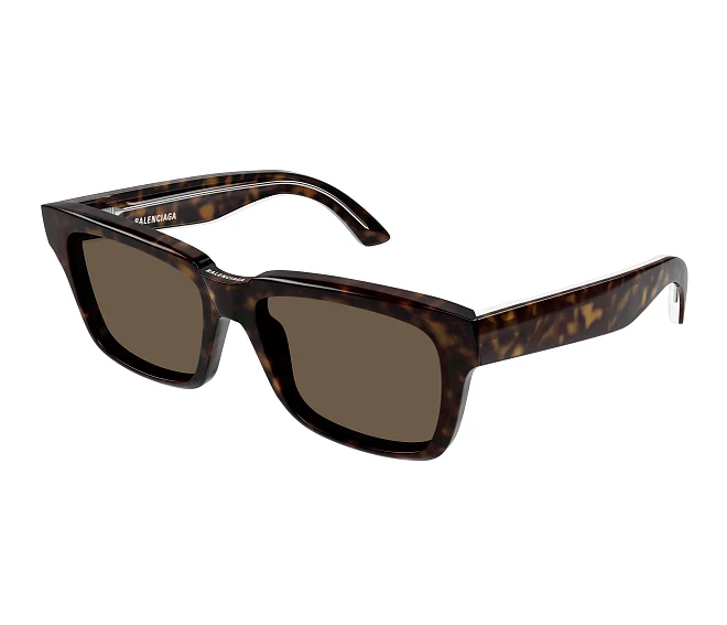 Lunettes de soleil Balenciaga BB0346S 002 55 17 Havane