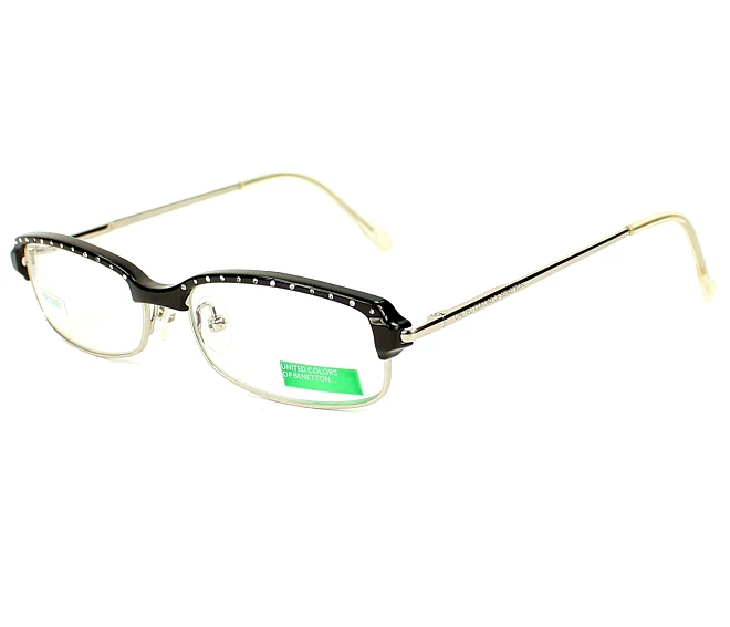 Lunettes de vue Benetton BE-006 B1 51 15 NoirArgent