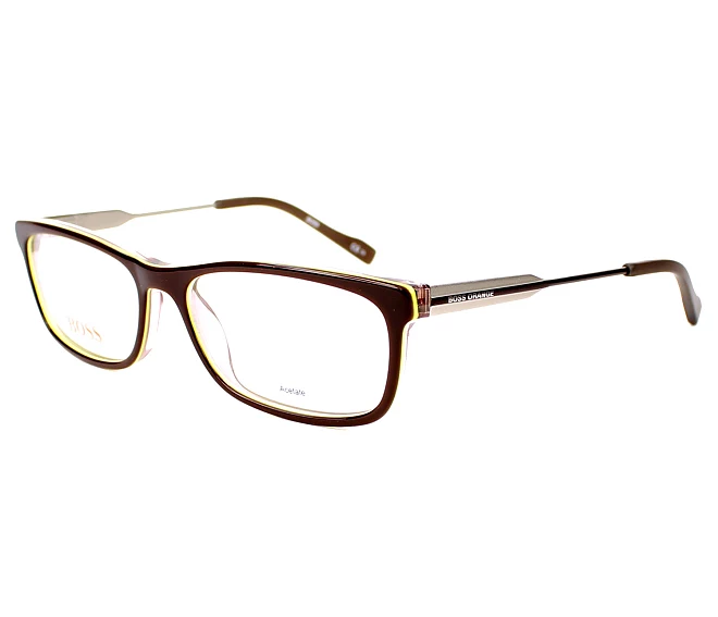 Lunettes de vue Boss Orange BO-0230 LHE 55 16 MarronVert