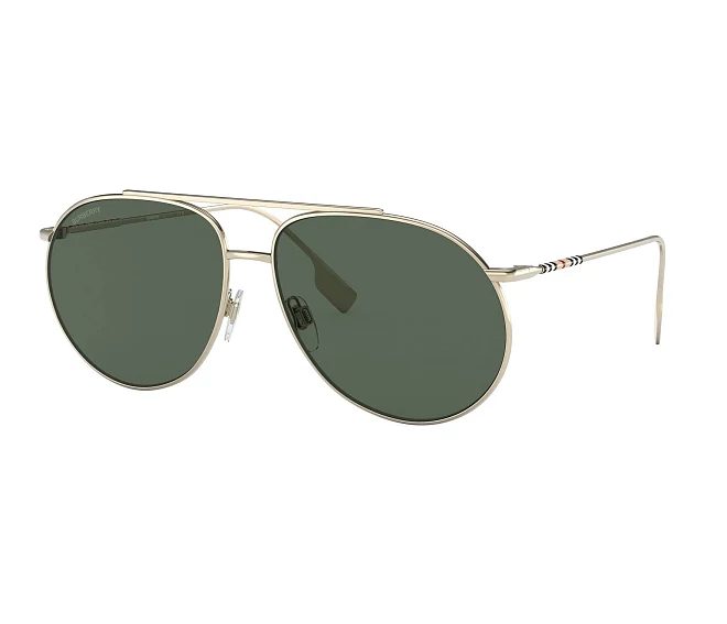 Lunettes de soleil Burberry BE3138 110971 61 14 Or