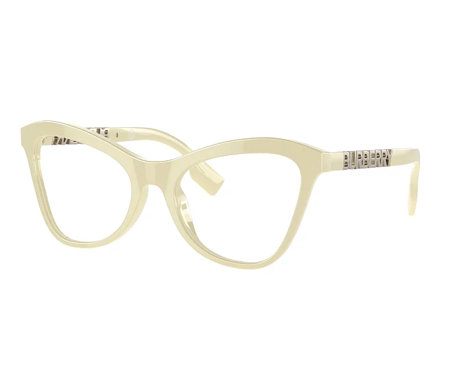 Lunettes de vue Burberry BE2373U 4066 52 19 Jaune