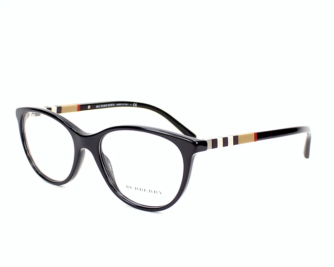 Lunettes de vue Burberry BE-2205 3001 52 17 Noir