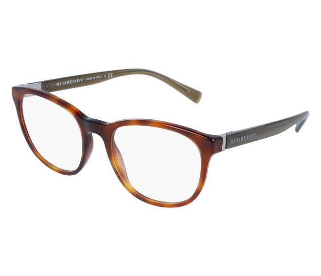 Lunettes de vue Burberry BE-2247 3614 54 19 HavaneVert cactus