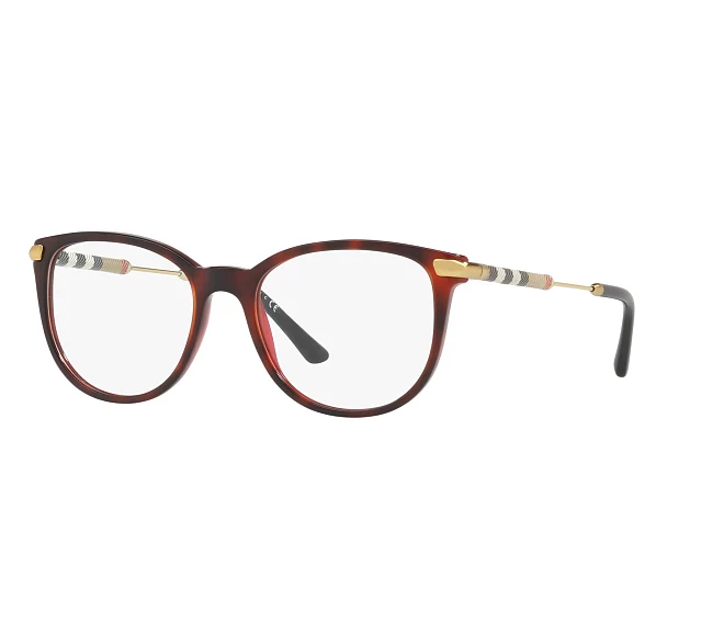 Lunettes de vue Burberry BE2255Q 3657 51 18 Havane