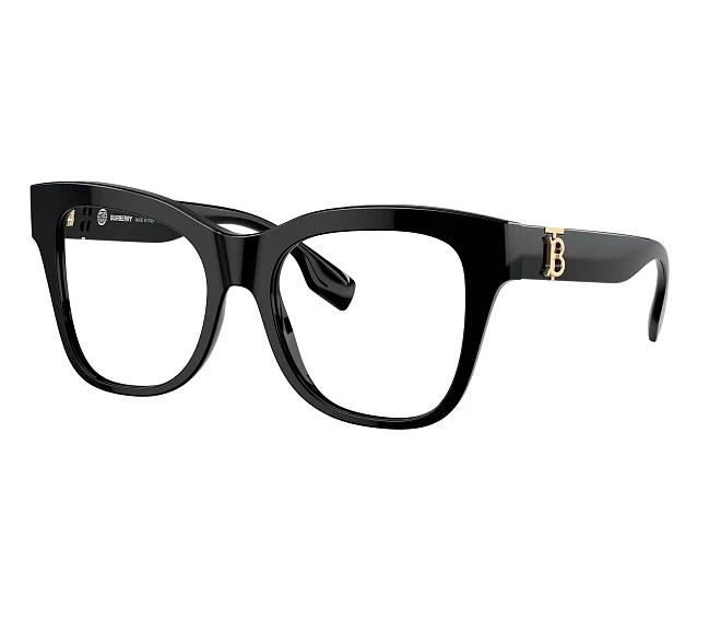 Lunettes de vue Burberry BE2388 3001 52 18 Noir
