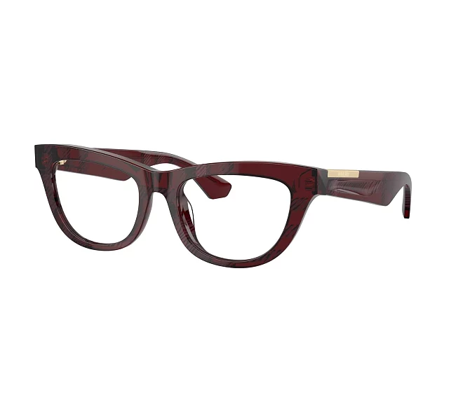 Lunettes de vue Burberry BE2406U 4115 52 18 Rouge