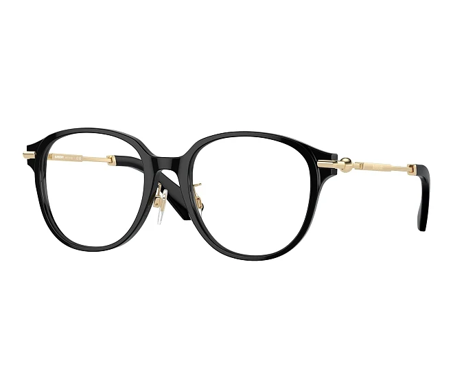 Lunettes de vue Burberry BE2412D 3001 52 19 Noir
