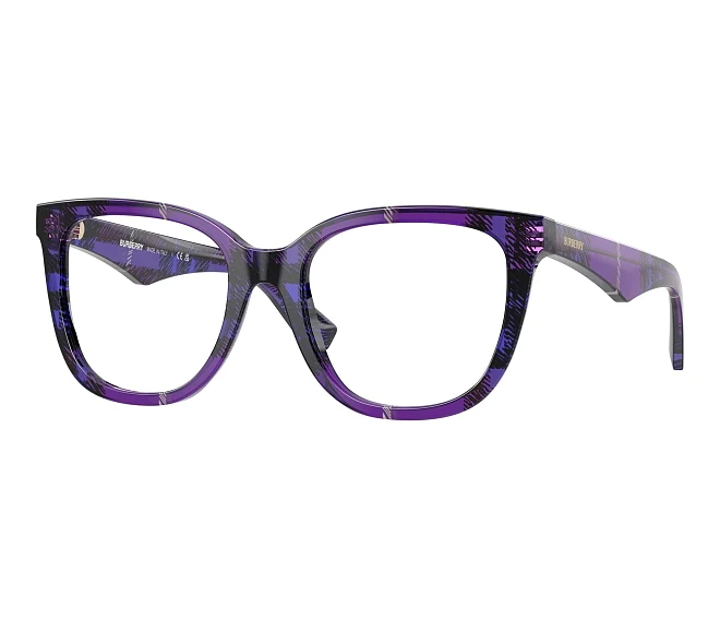 Lunettes de vue Burberry BE2415 4113 51 19 Violet