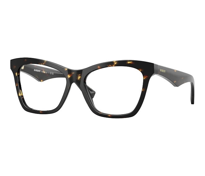 Lunettes de vue Burberry BE2416 4106 54 16 Havane