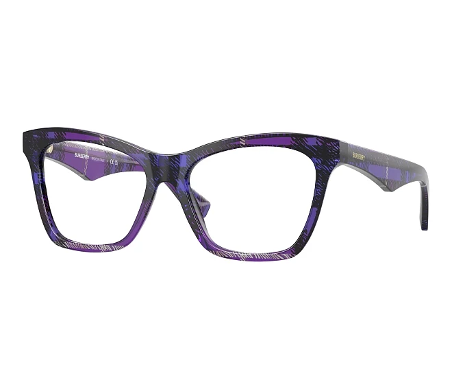 Lunettes de vue Burberry BE2416 4113 54 16 Violet