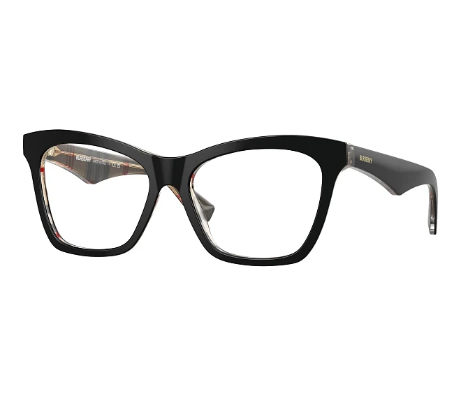 Lunettes de vue Burberry BE2416 4121 52 16 Noir