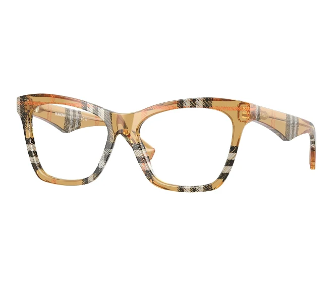 Lunettes de vue Burberry BE2416 4146 52 16 Marron