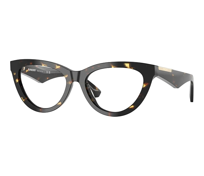 Lunettes de vue Burberry BE2418U 4106 53 17 Havane