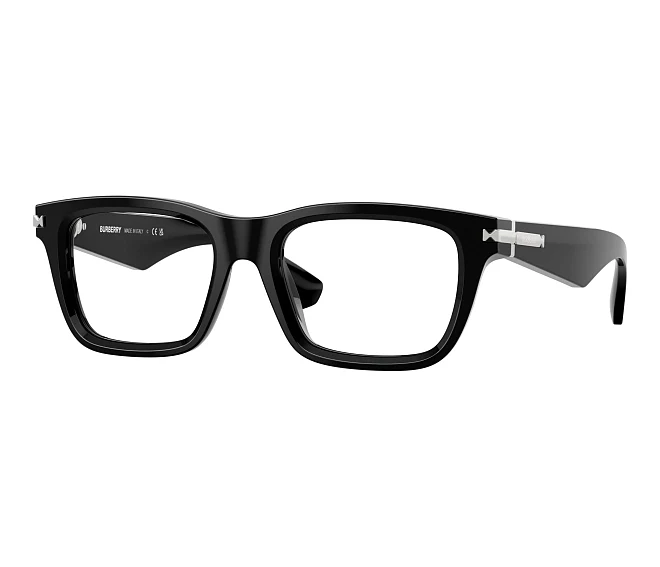 Lunettes de vue Burberry BE2419 3001 53 19 Noir