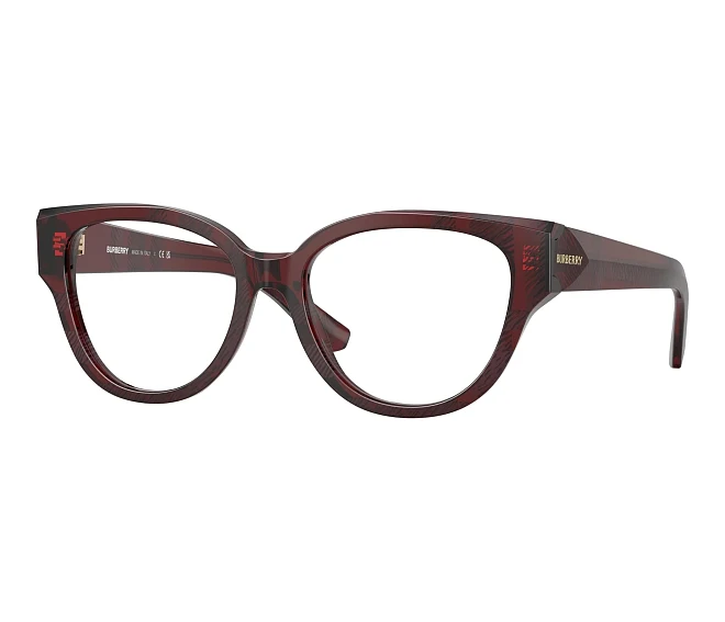 Lunettes de vue Burberry BE2421 4115 53 17 Rouge