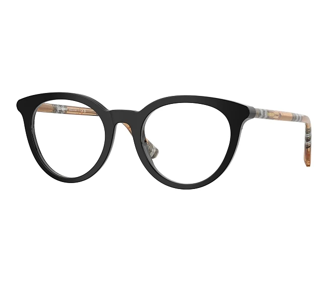 Lunettes de vue Burberry BE2429 4161 48 20 Noir