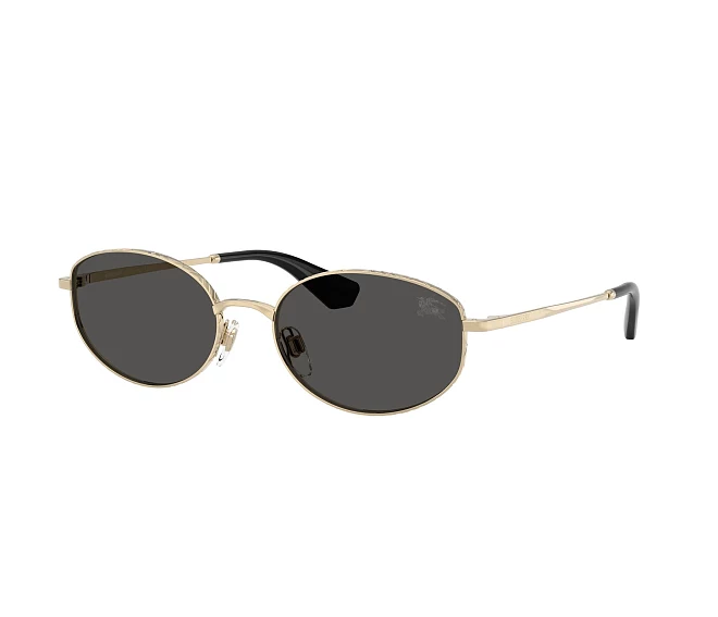 Lunettes de soleil Burberry BE3169 110987 55 18 Or