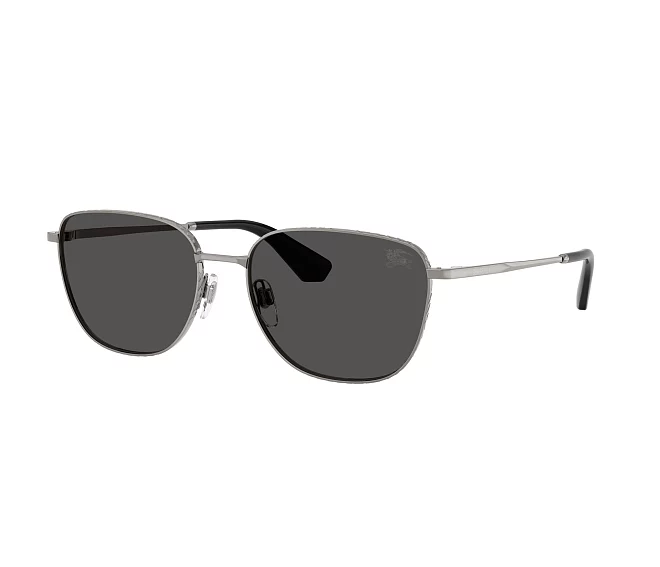 Lunettes de soleil Burberry BE3171 100387 57 17 Gris